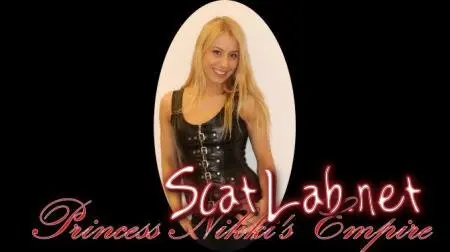 Princess Nikki's Empire - My shit for breakfast (Nikky Thorne) Femdom, Human toilet [FullHD 1080p] Yezzclips.com
