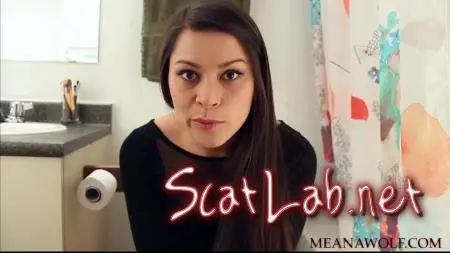 Toilet Training Series Part 3 (Meana Wolf) dirty talk, scat [HD 720p] meanawolf.com