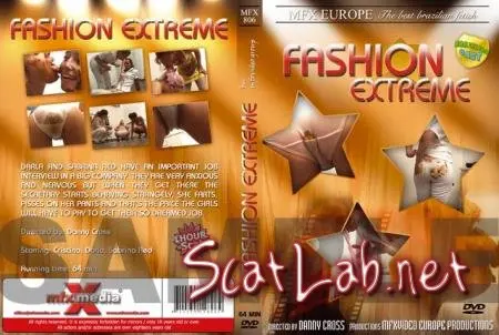 Fashion Extreme (Darla, Cristina, Sabrina) Panty Scat,Group [DVDRip] MFX-video ScatLab.net