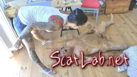 Scat Ekstase (Brazil) FemDom, Humiliation [HD 720p] Scat-Movie-World.com.com