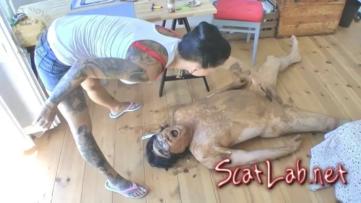 Scat Ekstase (Brazil) FemDom, Humiliation [HD 720p] Scat-Movie-World.com.com