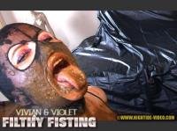 VIVIAN And VIOLET - FILTHY FISTING (Vivian, Violet) BBW, Eat, Masturbation [HD 720p] Hightide-video.com