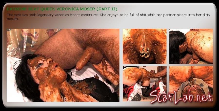 EXTREME SCAT QUEEN VERONICA MOSER (PART II) Oral, All Sex [SD] Shitloving-Anastasia.com