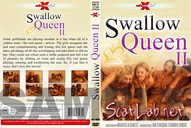 MFX-1230 Swallow Queen II (Josie, Cristina, Ayumi, Perla, Raquel, Ravana, Milly) Vommit, Lesbians [DVDRip] Mfx-Media