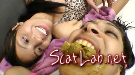 Scat Love And Swallow Top Models - By Top 18 Years Old Model Polly And Flavinha () Scat Love, Swallow [FullHD 1080p] SG-Video.com