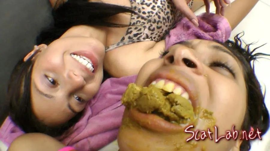 Scat Love And Swallow Top Models - By Top 18 Years Old Model Polly And Flavinha () Scat Love, Swallow [FullHD 1080p] SG-Video.com