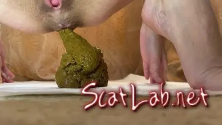Nice big hole shit (p00girl) Extreme, Solo [FullHD 1080p] Defecation ScatLab.net