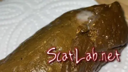 Double turd with my white vaginal cream (HolyCrap) Amateur, Solo [UltraHD 4K] Big Pile