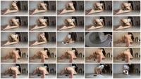 Hard poop from a tight anus (Markovna) Videos, Scat [UltraHD 4K] Panty Scat