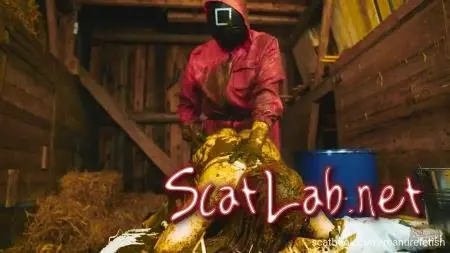 Squid game manure (Lyndra Lynn) Fuck, Anal, Game [FullHD 1080p] Sex Scat ScatLab.net