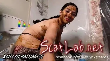 Custom Scat Video (Kaitlyn Katsaros) Scat, Amateur [FullHD 1080p] Solo