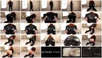 Leather Outfit Poo Mess (Cleopatra) Solo, Milf [FullHD 1080p] Latex