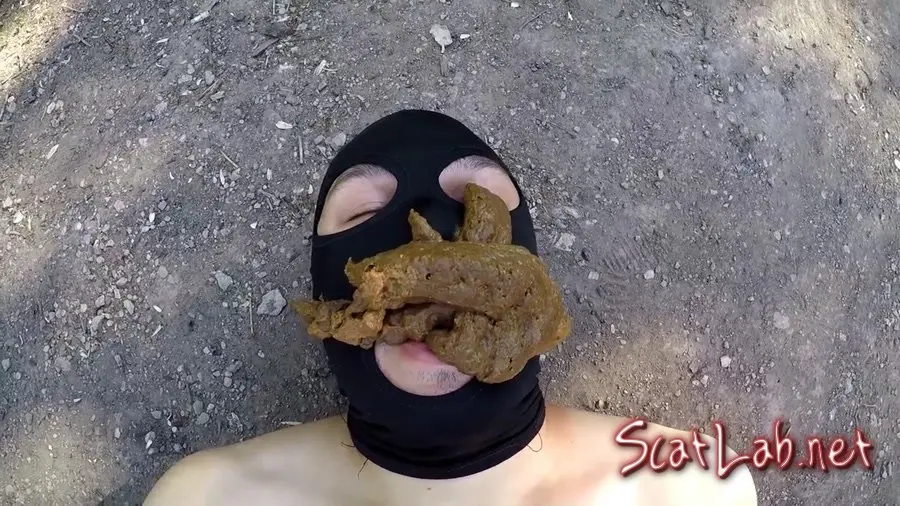 Using My Toilet Outdoor (Angelica Scat) Toilet Slavery, Outdoor [HD 720p] Yezzclips.com