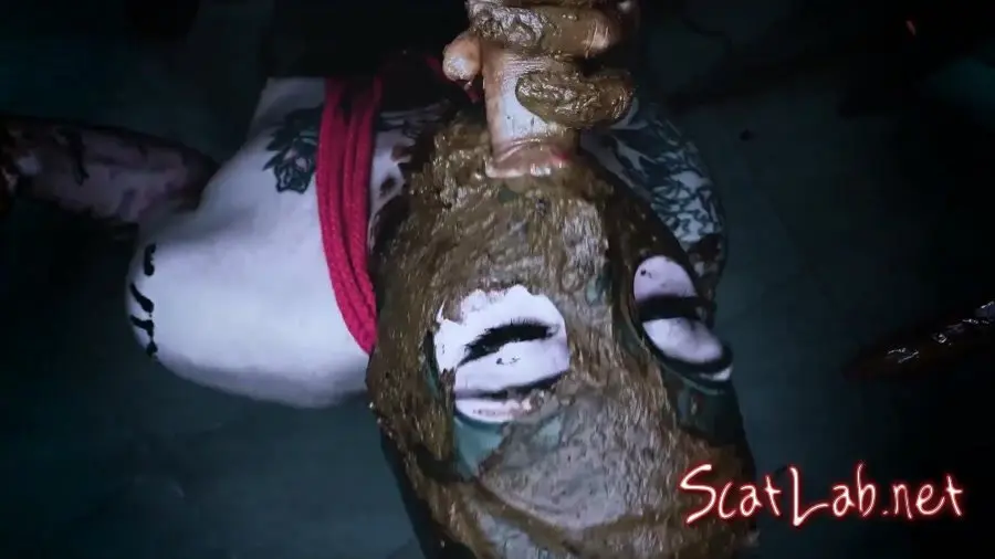 Night game of “Dirty Stick” (DirtyBetty) Solo, Latex, Blowjob [FullHD 1080p] Toy Play