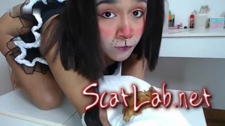 Cute bunny doing the bathroom at ur desk (Mirellabb) Teen, Thai [FullHD 1080p] Fetish ScatLab.net
