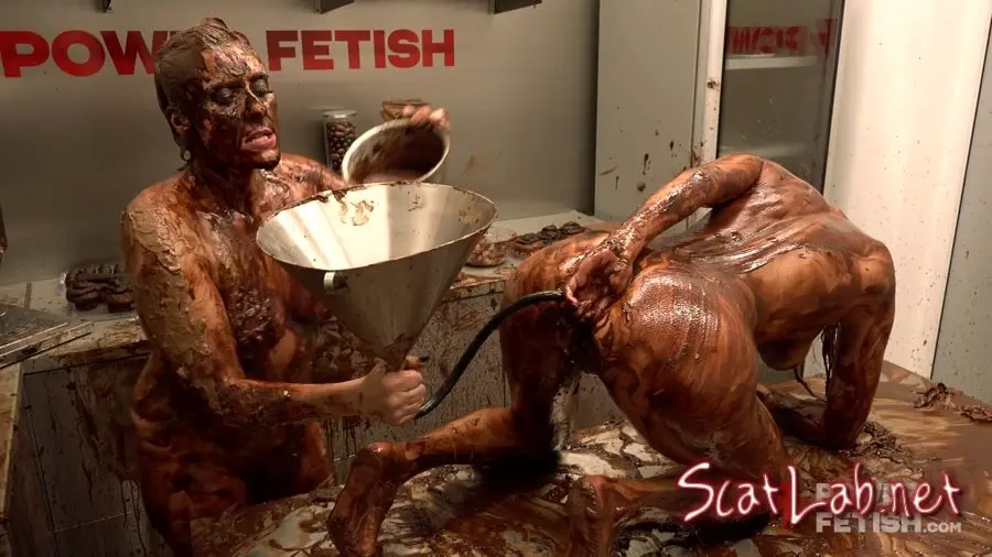 Smelly Fuck Den Episode 40 (Venera Maxima, Brittany Bardott) Defecation, Extreme [FullHD 1080p] PowerFetish
