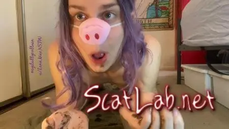 ScatPiggy Loves Dirty Anal, Scat-Eating + Smearing (Mysluttyeviltwin) Amateur, Eat [FullHD 1080p] Fetish