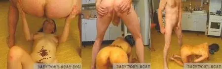 Kaviar Scat (Gitta) Desperation, Pee [SD] Backdoor-SCAT.com ScatLab.net