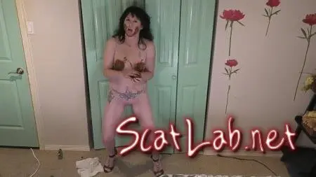 Standing Shit (dirtygardengirl) Poop, Milf, Solo [FullHD 1080p] Defecation