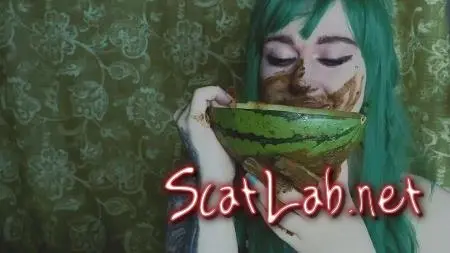 Watermelon Head (DirtyBetty) Eat Shit, Teen [FullHD 1080p] Scat ScatLab.net