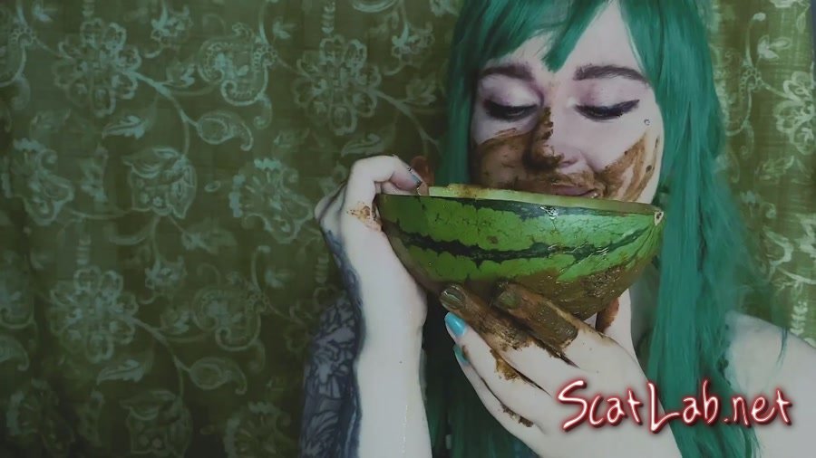 Watermelon Head (DirtyBetty) Eat Shit, Teen [FullHD 1080p] Scat