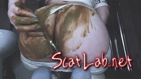Dark Scat Fetish? Huh? (DirtyBetty) Scat, Solo [FullHD 1080p] Panty Scat
