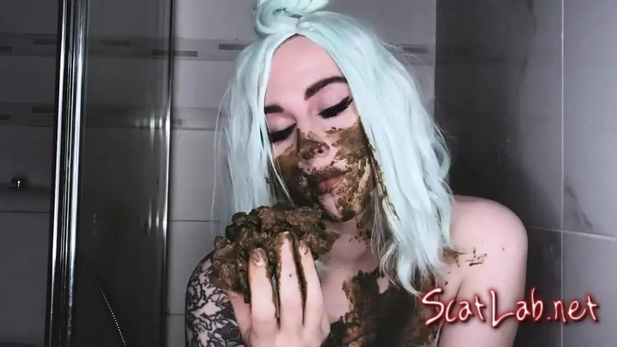 Monstrous wife (Solo) Eat Shit, Defecation [FullHD 1080p] Poop