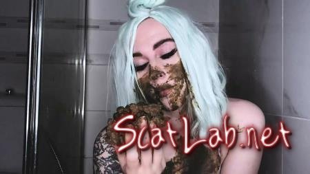 Monstrous wife (Solo) Eat Shit, Defecation [FullHD 1080p] Poop