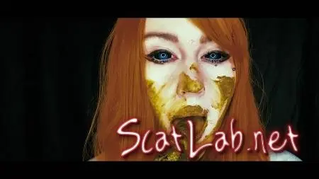 I got my pretty face dirty again (DirtyBetty) Shit, Solo, Panty [FullHD 1080p] Eat Shit ScatLab.net