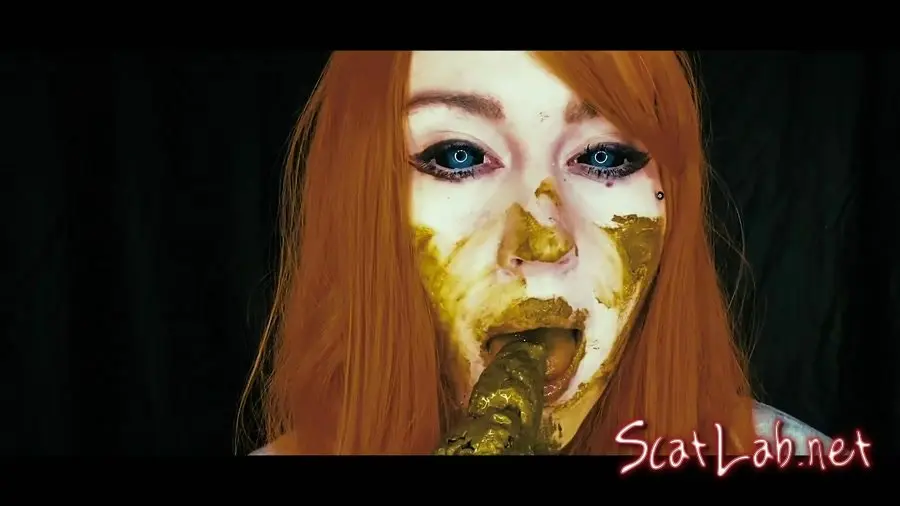 I got my pretty face dirty again (DirtyBetty) Shit, Solo, Panty [FullHD 1080p] Eat Shit