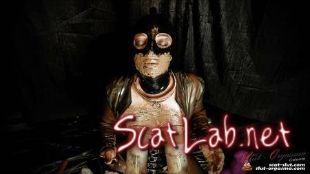 Scat-Slut Celeste extreme vacuum shit udders (SlutOrgasma) Boobs, Humiliation [FullHD 1080p] Solo