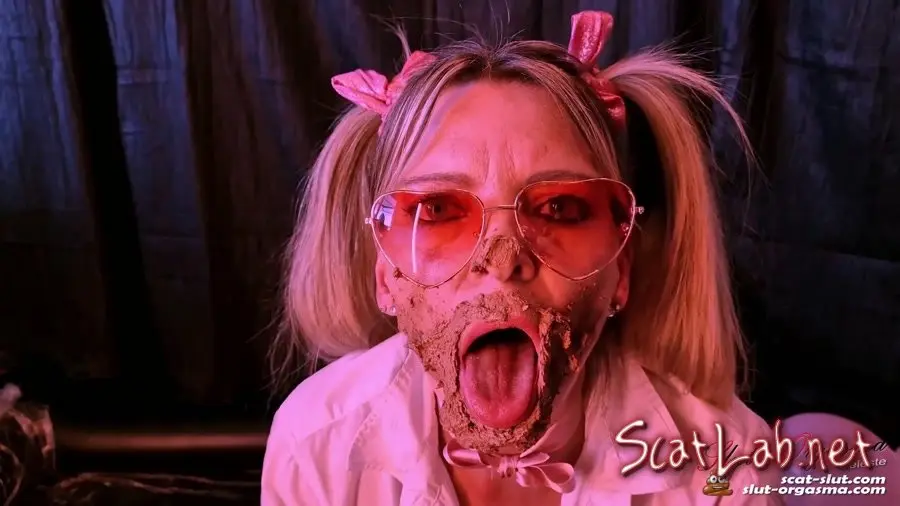 Cum and play with me in shit (SlutOrgasma) Eat Shit, Solo [FullHD 1080p] Masturbation