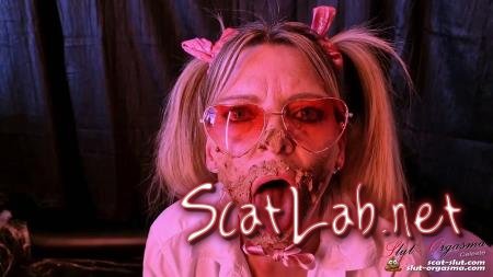 Cum and play with me in shit (SlutOrgasma) Eat Shit, Solo [FullHD 1080p] Masturbation
