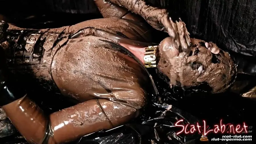 Rubber doll in the shit heaven (SlutOrgasma) Rubber, Solo [FullHD 1080p] Fetish