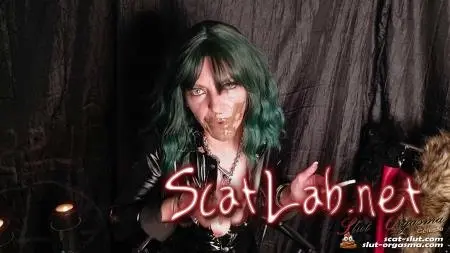 Wank for me and cum in my shit mouth (SlutOrgasma) Milf, Solo [FullHD 1080p] Shitting ScatLab.net