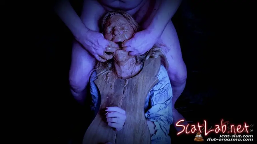 Scat Slut Celeste medieval slave shit training (SlutOrgasma) Domination, Scat [FullHD 1080p] Toilet Slavery