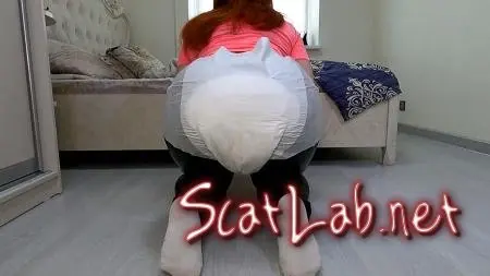 Farts and Poop with Leather Gloves - Do You Like My Chocolate? - Leather Leggings Police Messy (Cleopatra) Solo, Latex [FullHD 1080p] Fetish