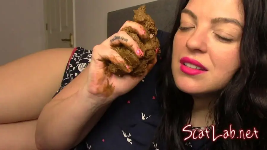 Eat my sweet shit (Evamarie88) Defecation, Milf [FullHD 1080p] Solo