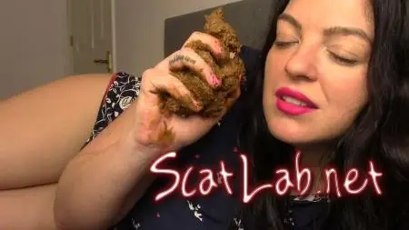 Eat my sweet shit (Evamarie88) Defecation, Milf [FullHD 1080p] Solo