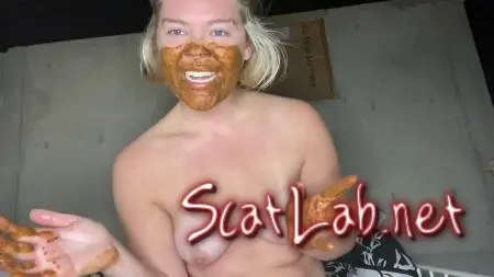 Poop smears datm dirty anal (Foxness) Dildo, Toy [FullHD 1080p] Eat Shit