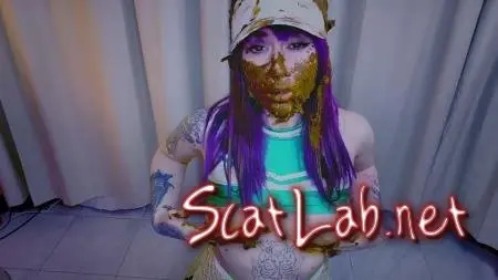 Pooping Cap Madness (DirtyBetty) Teen, Solo [FullHD 1080p] Defecation