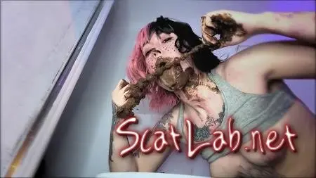 Hello sit down and watch (DirtyBetty) Solo, Teen [FullHD 1080p] Panty Scat ScatLab.net