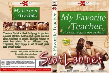 MFX-1052 - My Favorite Teacher (Latifa, Leslie, Sabrina Red) Lesbian, Scat [DVDRip] MFX-video