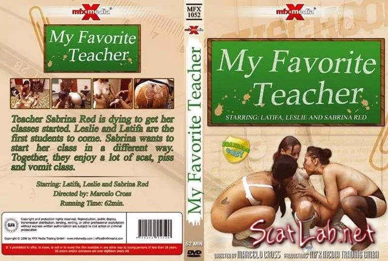 MFX-1052 - My Favorite Teacher (Latifa, Leslie, Sabrina Red) Lesbian, Scat [DVDRip] MFX-video