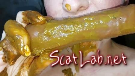 Vomiting, droppings and staining games (LADYCATX) Solo, Dildo [FullHD 1080p] Toys Play