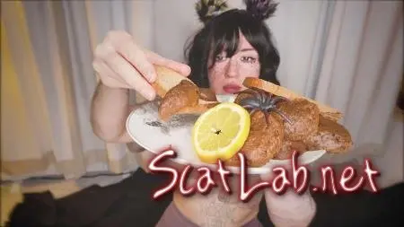 Your Shit Lemon Spider Sandwich (DirtyBetty) Solo, Teen [FullHD 1080p] Eat Shit ScatLab.net