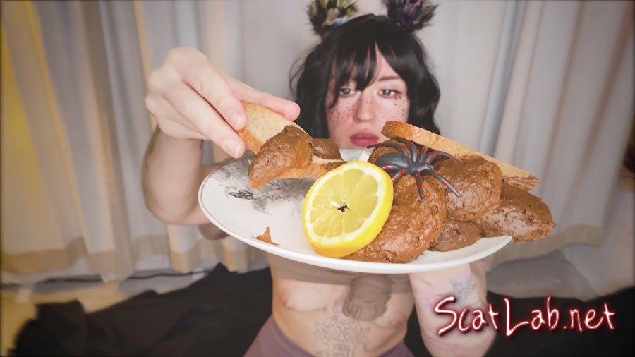 Your Shit Lemon Spider Sandwich (DirtyBetty) Solo, Teen [FullHD 1080p] Eat Shit