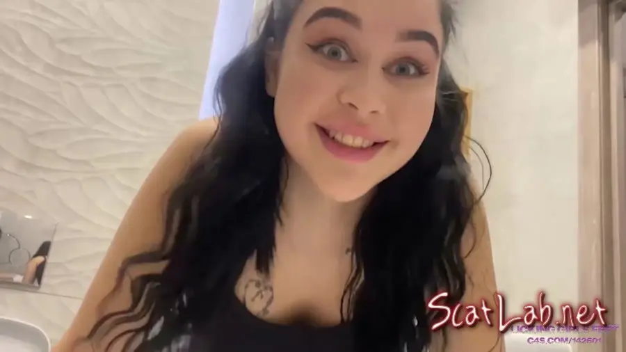 Golden shower as a lesson for a whore (NICOLE) Lezdom, Humiliation [FullHD 1080p] Licking Girls Feet