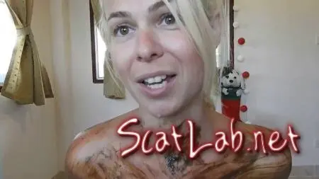 Scat Body Smear With Rubber Gloves On (MissAnja) Shitting Girls, Amateur [FullHD 1080p] Scatting