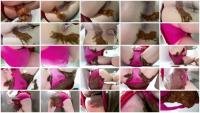 Ruin Pink Panties - Massive Shit For Lunch (Thefartbabes) Scat, Solo [FullHD 1080p] Panty Scat